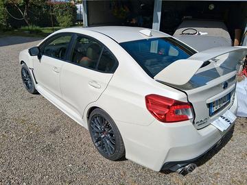 subaru wrx sti 2017 5000 km s-pack