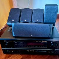 DOLBY DIGITAL 5+1 AMPLI DENON E JBL