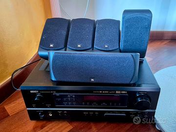 DOLBY DIGITAL 5+1 AMPLI DENON E JBL