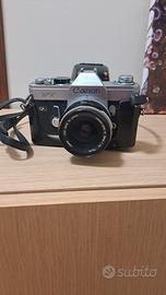 Canon FT QL vintage+obiettivo+custodia Da revision