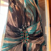 Abito ceromonia corto