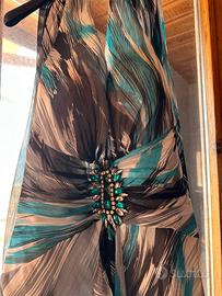 Abito ceromonia corto