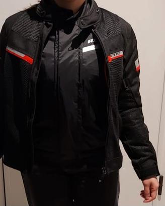 Giubbetto moto donna REV'IT