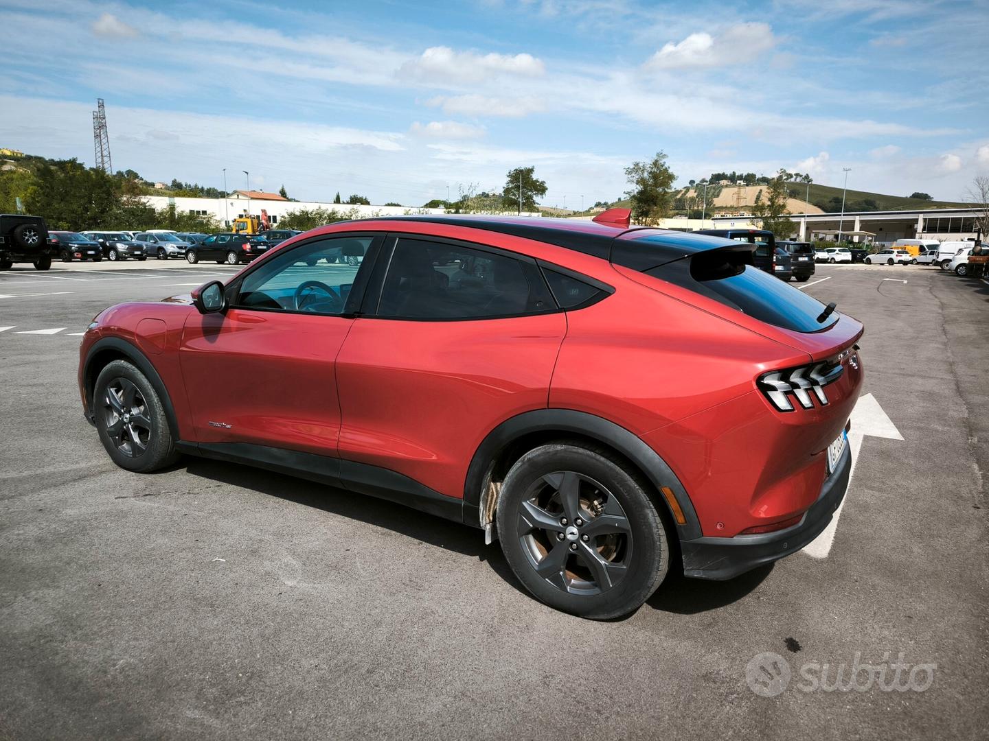 Ford Mustang Mach-E 2021 photo 4