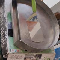 Piastra per cottura in acciaio inox  Outdoorchef