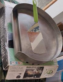 Piastra per cottura in acciaio inox  Outdoorchef