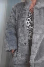 pellicciotto grigio perla 