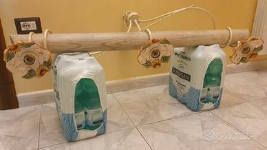 LAMPADARI CLASSICI+1 DA CUCINA CON TRONCO 300€