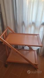 carrello portavivande foppapedretti