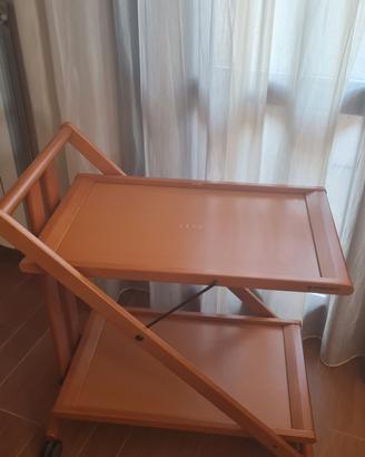 carrello portavivande foppapedretti