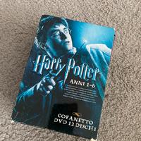 Cofanetto dvd harry potter