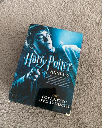 Cofanetto dvd harry potter