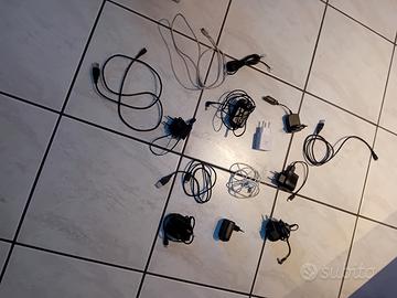 14 caricabatteria vari