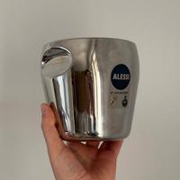 Secchiello Ghiaccio Alessi acciaio inox