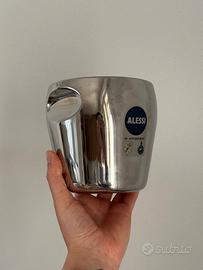 Secchiello Ghiaccio Alessi acciaio inox