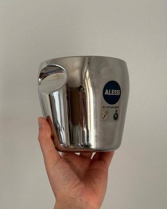 Secchiello Ghiaccio Alessi acciaio inox