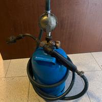 Cannello con bombola per termocoperture