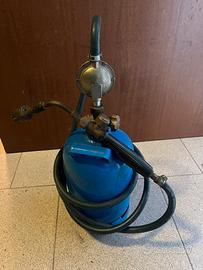 Cannello con bombola per termocoperture