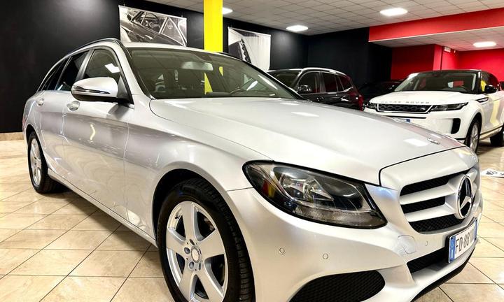 MERCEDES-BENZ C 180 d S.W. Auto EURO 6 - NAVI -