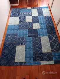 Tappeto Modern kilim in acrilico, L 230 x L 160 cm