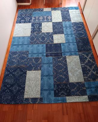 Tappeto Modern kilim in acrilico, L 230 x L 160 cm