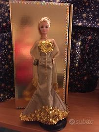 Barbie ooak da collezione realizzata a mano