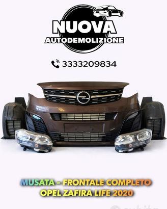 Musata - Frontale completo Opel Zafira Life 2020