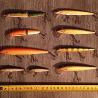 esche rapala vintage