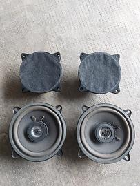 Kit 6 Altoparlanti / Casse Audio Auto - Nuovi, Ma