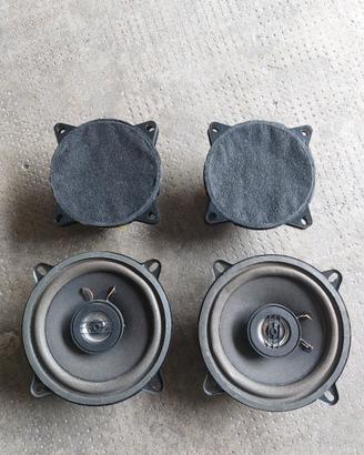 Kit 6 Altoparlanti / Casse Audio Auto - Nuovi, Ma