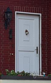 PORTONCINO INGRESSO STILE INGLESE LEGNO MASSICCIO