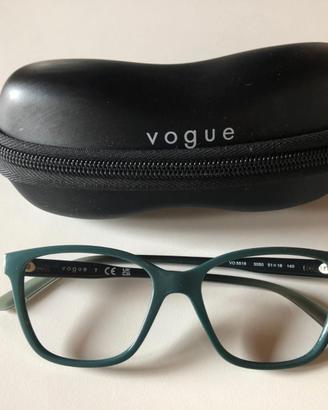 Montatura occhiali Vogue originali con custodia