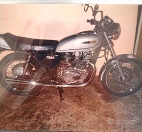 Moto d'epoca Suzuki 400 a.i. 1987km 28000.