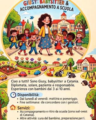 Babysitter e scuola Catania 