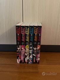 Akame ga Kill! - Primi 6 Volumi - Nuovi