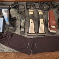 Rasoi depilatori e Tagliacapelli professionali