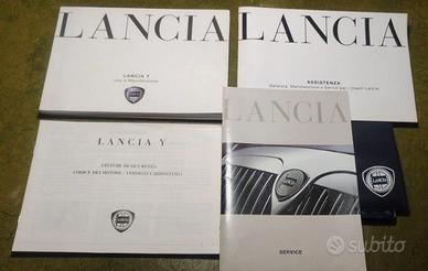 Manuale Uso e Manutenzione LANCIA Y 2003