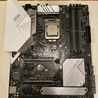 Asus PRIME Z370-A II + I5 9400F
