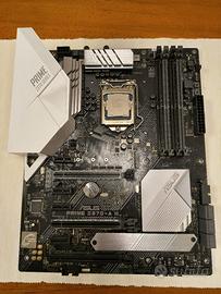 Asus PRIME Z370-A II + I5 9400F