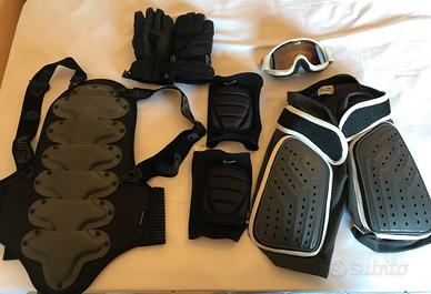 Kit Protezioni Sci / Snowboard Completo - Paraschi