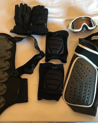 Kit Protezioni Sci / Snowboard Completo - Paraschi