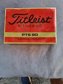 PALLINE DA GOLF TITLEIST (12)