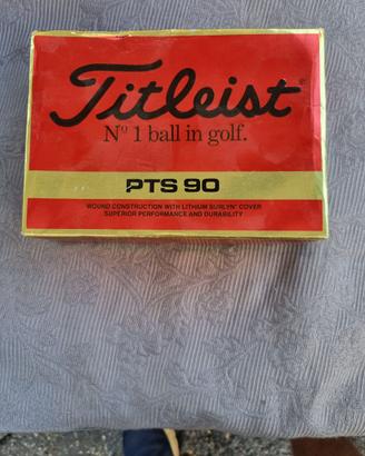 PALLINE DA GOLF TITLEIST (12)