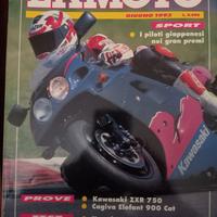 rivista LA MOTO numero 6 anno 1993