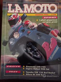 rivista LA MOTO numero 6 anno 1993