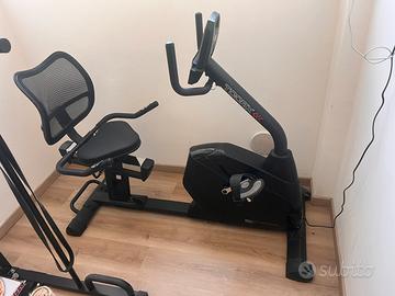 Cyclette recumbent TOORX BRX R 100 ERGO