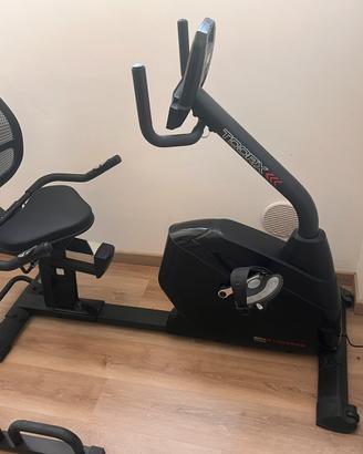 Cyclette recumbent TOORX BRX R 100 ERGO