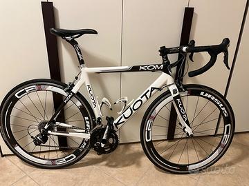 Kuota KOM Carbonio – Dura-Ace – Ruote Ursus Carbon