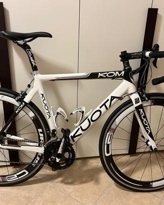 Kuota KOM Carbonio – Dura-Ace – Ruote Ursus Carbon