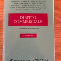 Diritto commerciale a cura di L De Angelis Cedam